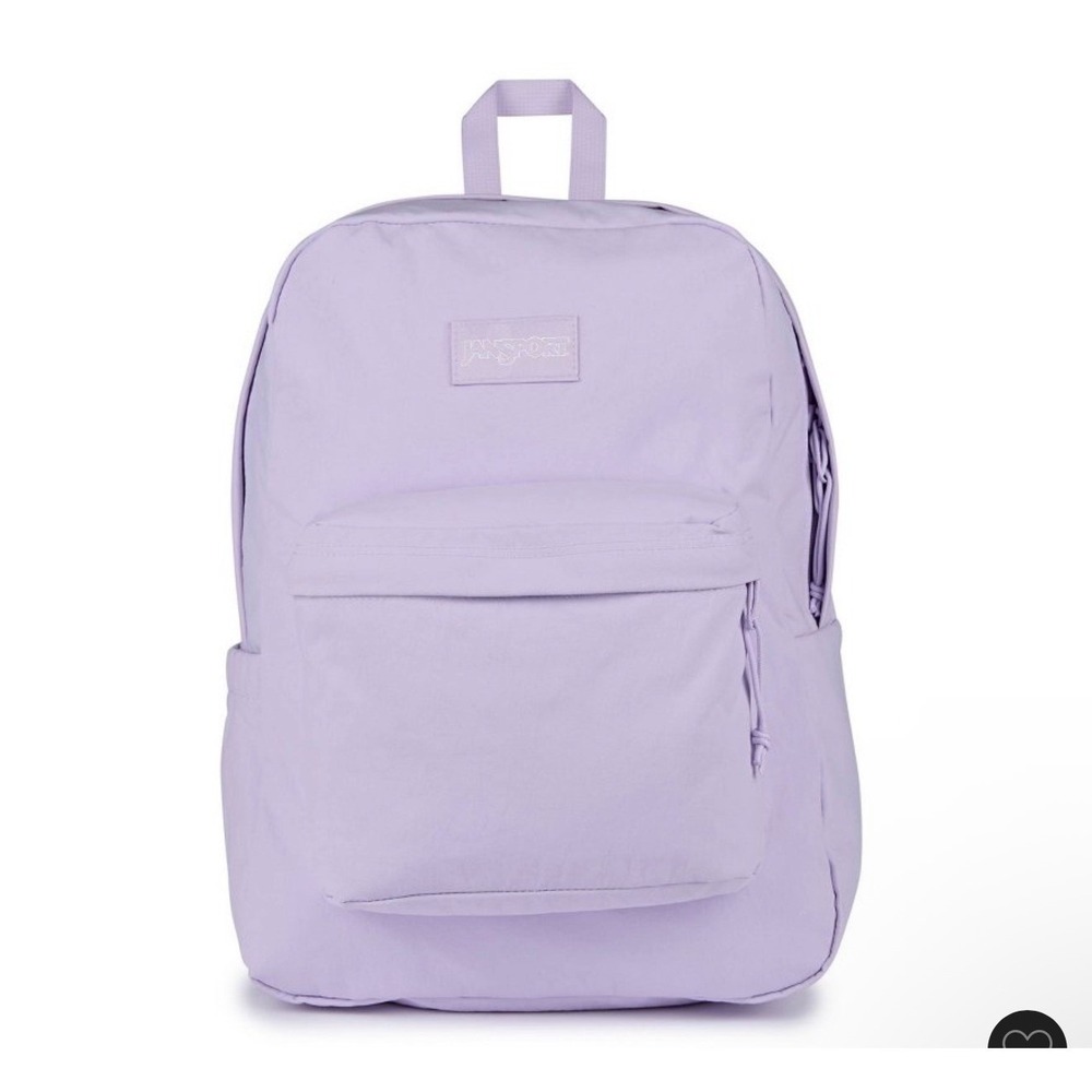 JanSport Superbreak Plus FX 17"Backpack - Pastel Lilac